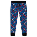 Front - Superman Mens Cuffed Lounge Pants