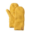 Front - Timberland Womens/Ladies Sea Street Waffle Mittens