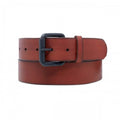 Front - Timberland Mens Roller Buckle Leather Belt