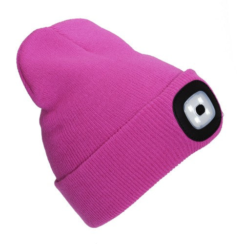 Front - Storm Ridge Womens/Ladies LED Beanie