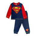 Front - Superman Boys Logo Pyjamas