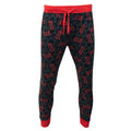 Front - Marvel Mens Comic Character Lounge Trousers