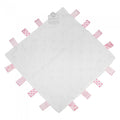 Front - Snuggle Baby Girls Star Embossed Comforter