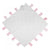 Front - Snuggle Baby Girls Star Embossed Comforter