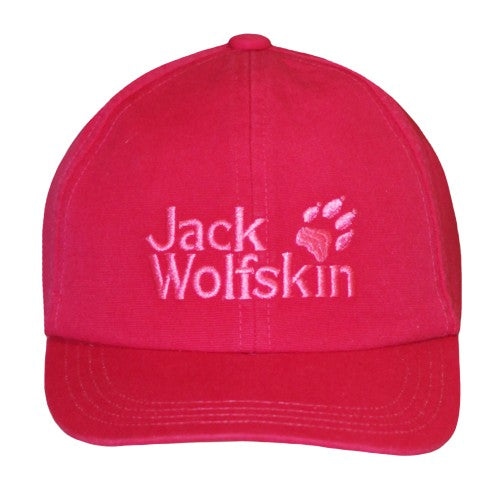 Front - Jack Wolfskin Childrens/Kids Baseball Cap
