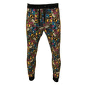Front - Batman Mens Comic Print Lounge Pants