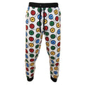 Front - Harry Potter Mens Hogwarts Houses Lounge Pants