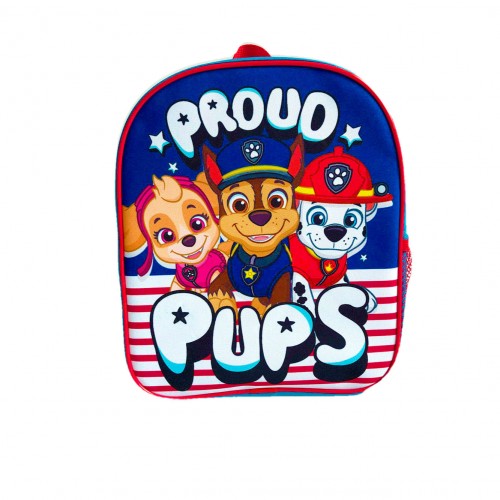 Front - Paw Patrol Childrens/Kids Proud Pups Backpack