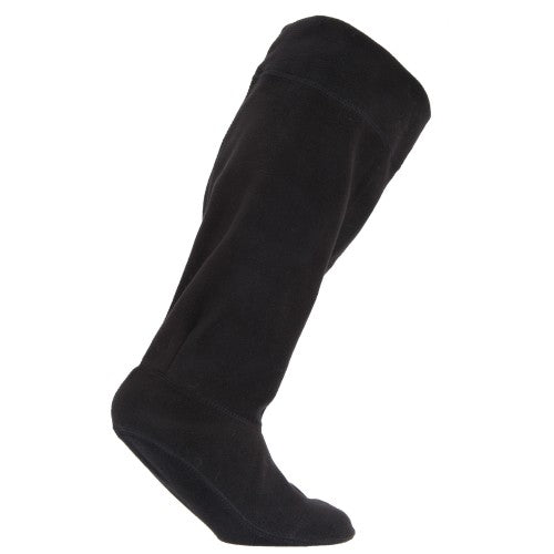 Front - Ladies/Womens Fleece Wellie/Wellington Boot Socks