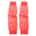 Front - Ladies/Womens Neon Leg Warmers (1 Pair)