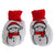 Front - Nursery Time Baby Christmas Snowman Booties
