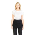 Black - Back - Absolute Apparel Adults Workwear Waist Apron With Zip Pocket