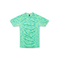Kiwi Green Melange - Back - Stedman Mens Active Seamless Raglan Tee