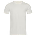 Winter White - Front - Stedman Mens James Organic Tee