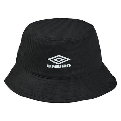 Black - Back - Umbro Addict Logo Bucket Hat