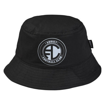 Black - Front - Umbro Addict Logo Bucket Hat