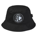 Black - Front - Umbro Addict Logo Bucket Hat