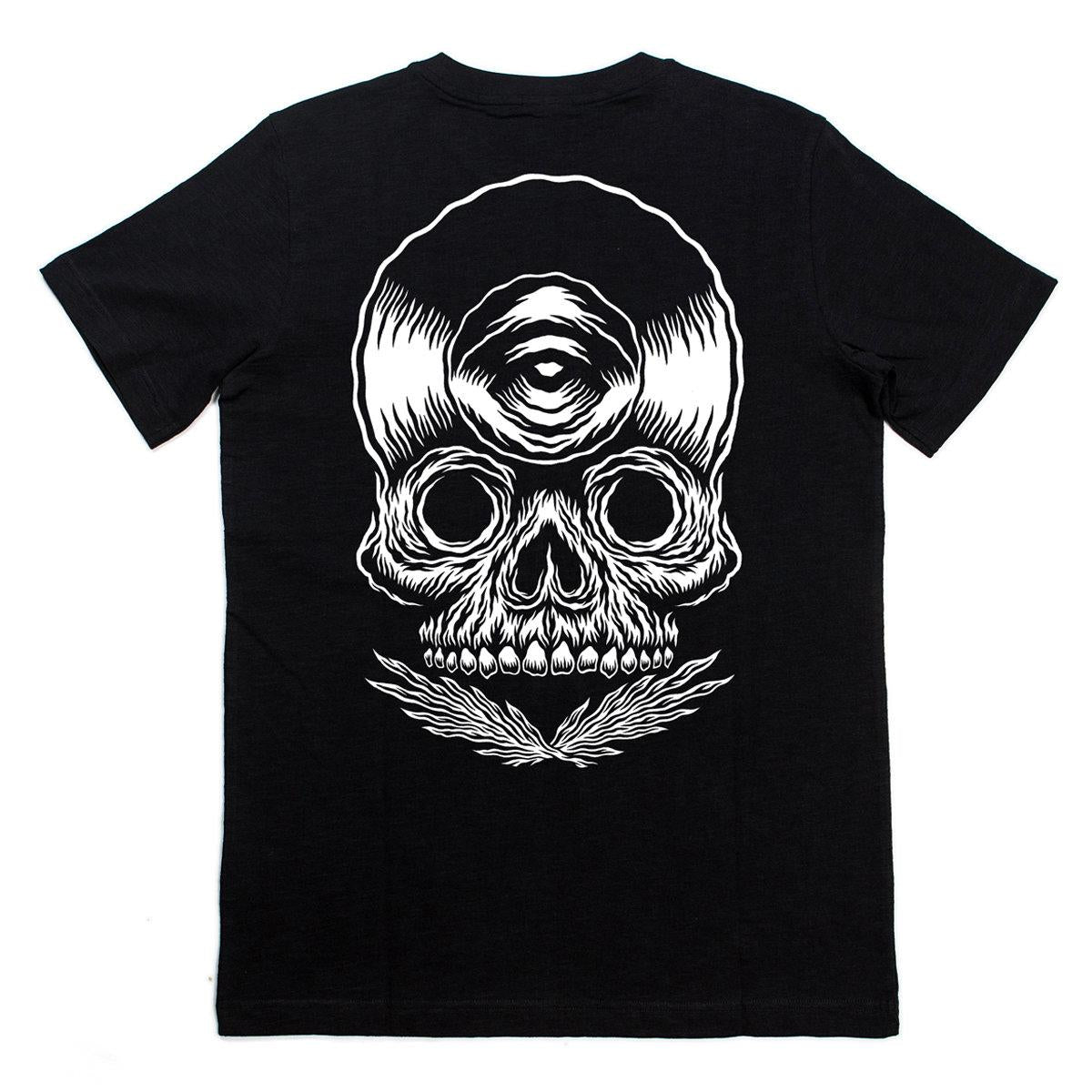 Black - Back - Addict Unisex Adult Tom J Newell 3 T-Shirt