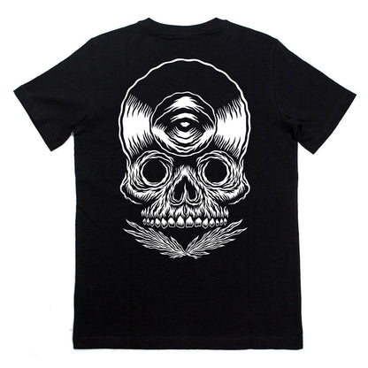 Black - Back - Addict Unisex Adult Tom J Newell 3 T-Shirt