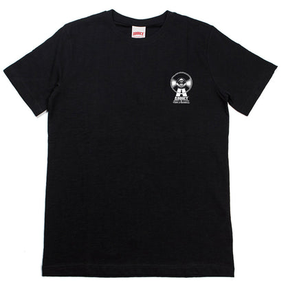 Black - Front - Addict Unisex Adult Tom J Newell 3 T-Shirt