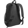 Black-White - Back - Shugon Fuji Basic Backpack (10 Litres)