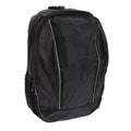 Black - Front - Shugon Zurich 15.6 inch Laptop Backpack - 27 Litres