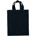 Dark Blue - Back - Jassz Bags "Oak" Small Cotton Shopper Bag