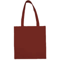 Apricot Brandy - Back - Jassz Bags "Beech" Cotton Large Handle Shopping Bag - Tote