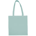 Mystic Blue - Back - Jassz Bags "Beech" Cotton Large Handle Shopping Bag - Tote