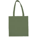 Eucalyptus - Back - Jassz Bags "Beech" Cotton Large Handle Shopping Bag - Tote