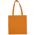 Tangerine - Back - Jassz Bags "Beech" Cotton Large Handle Shopping Bag - Tote