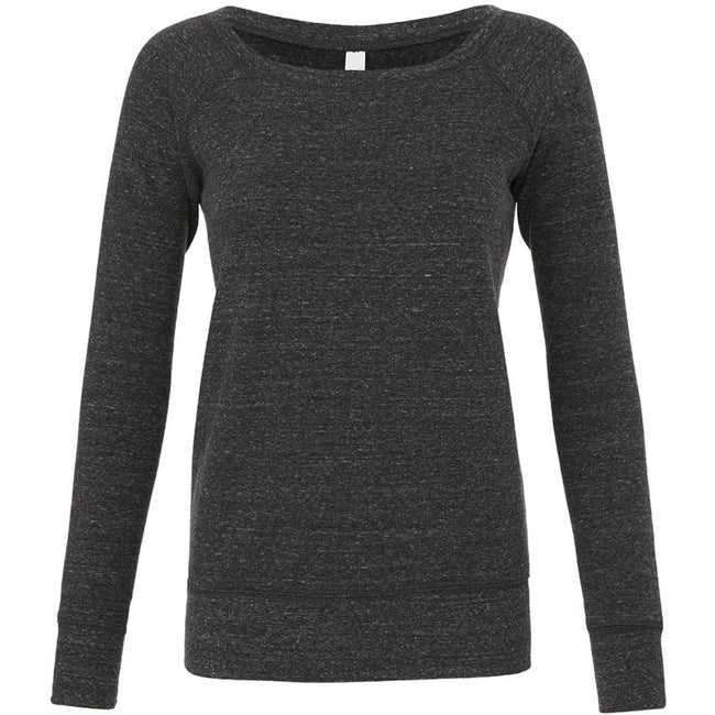 Wide neck slouchy sweatshirt new arrivals