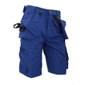 Royal - Front - Herock Mens Pallas Bermuda Work Shorts