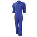 Royal - Front - Dickies Redhawk Zip Front Coverall Regular - Mens Workwear