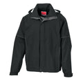 Black - Front - Result Mens Urban Outdoor Fell Lightweight Technical Jacket (Waterproof & Windproof)