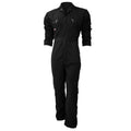 Black - Front - Dickies Redhawk Zip Front Coverall Tall - Mens Workwear