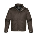 Brown - Front - Stormtech Mens Urban Waxed Twill Jacket