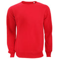 Crimson Red - Front - Active By Stedman Mens Sweatshirt