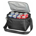 Black - Back - Shugon Woodstock Lunch Cooler Bag (6.5 Litres)