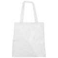 Snow White - Front - Bags By Jassz Popular Organic Cotton Long Handle Tote-Shopper Bag