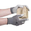 Grey - Lifestyle - Delta Plus Knitted Polyester Work Safety Gloves