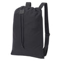 Black - Front - Shugon Sheffield Cotton Backpack
