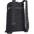 Black - Back - Shugon Sheffield Cotton Backpack