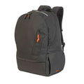 Black-Orange - Front - Shugon Cologne Absolute Laptop Backpack