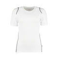 White-Grey - Front - Gamegear® Ladies Cooltex® Short Sleeved T-Shirt - Ladies Sportswear