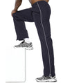 Navy-White - Back - Gamegear® Track Pants-Bottoms - Mens Sportswear