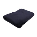 Navy Blue - Front - Jassz Premium Heavyweight Plain Big Towel - Bath Sheet (Pack of 2)