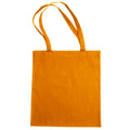 Tangerine - Front - Jassz Bags "Beech" Cotton Large Handle Shopping Bag - Tote (Pack of 2)