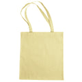 Vanilla Custard - Front - Jassz Bags "Beech" Cotton Large Handle Shopping Bag - Tote (Pack of 2)