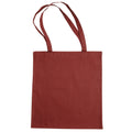 Apricot Brandy - Front - Jassz Bags "Beech" Cotton Large Handle Shopping Bag - Tote (Pack of 2)